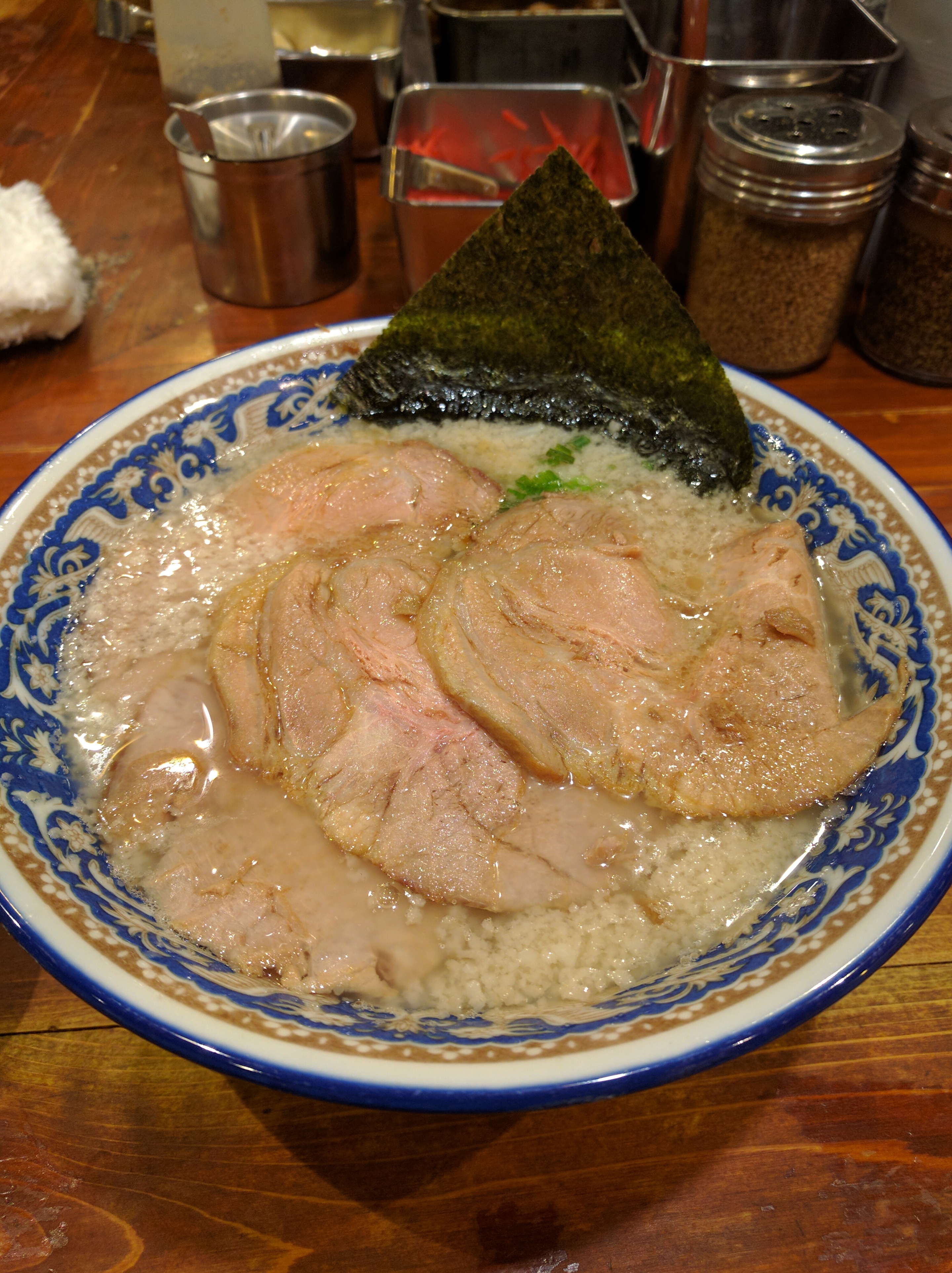 醤油チャーシュー