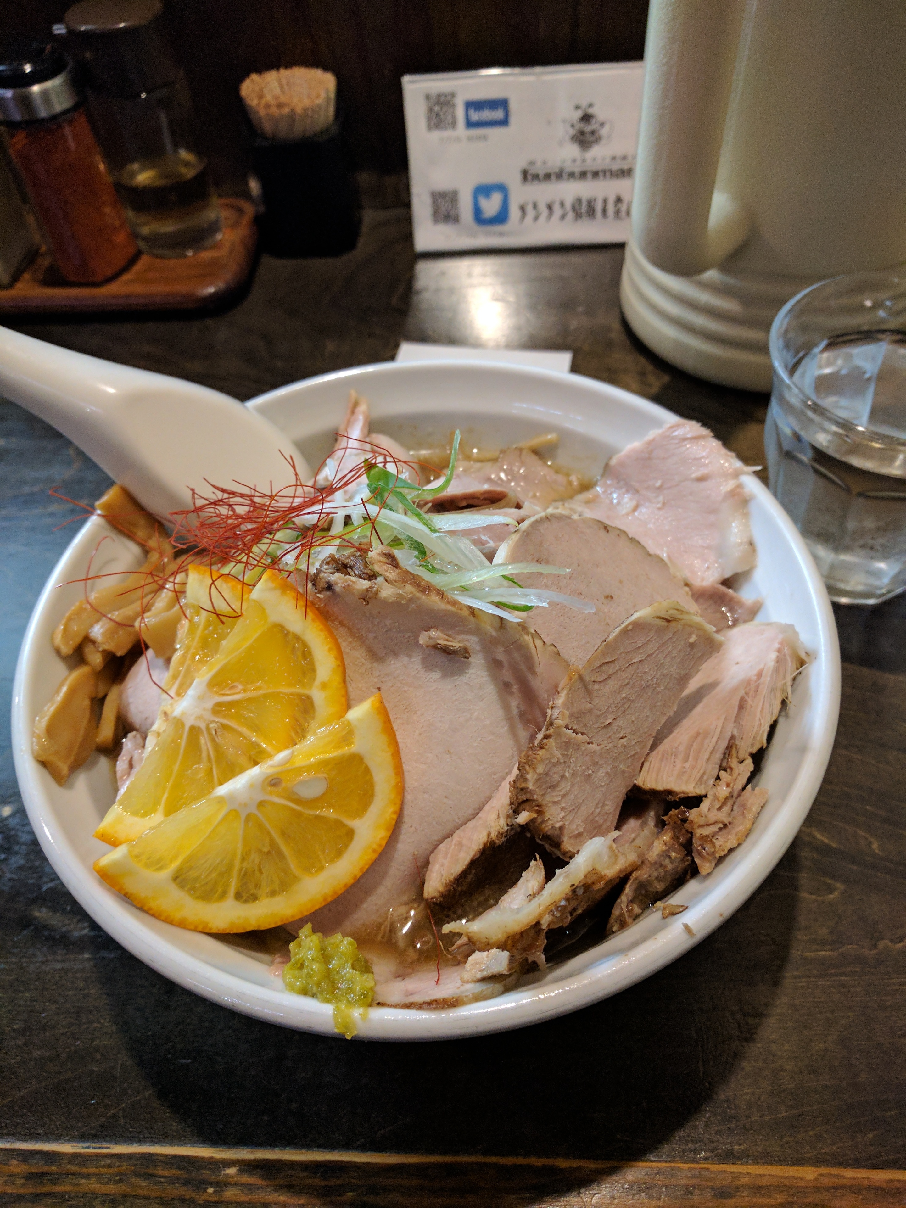 肉の日限定ラーメン